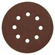 image 3 of 125mm 5" Hook And Loop Sanding Sander Abrasive DA Discs Fine 120 Grit 5pc