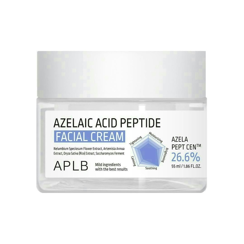 image 1 of APLB Azelaic Acid Peptide Facial Cream 55ml