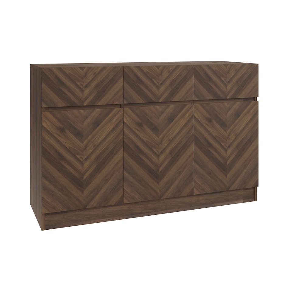 image 1 of Catania Large Sideboard | Brown | Royal Walnut