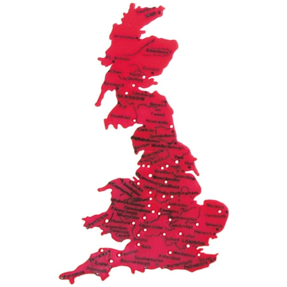 image 1 of Quality Jakar Tracermap Great Britain