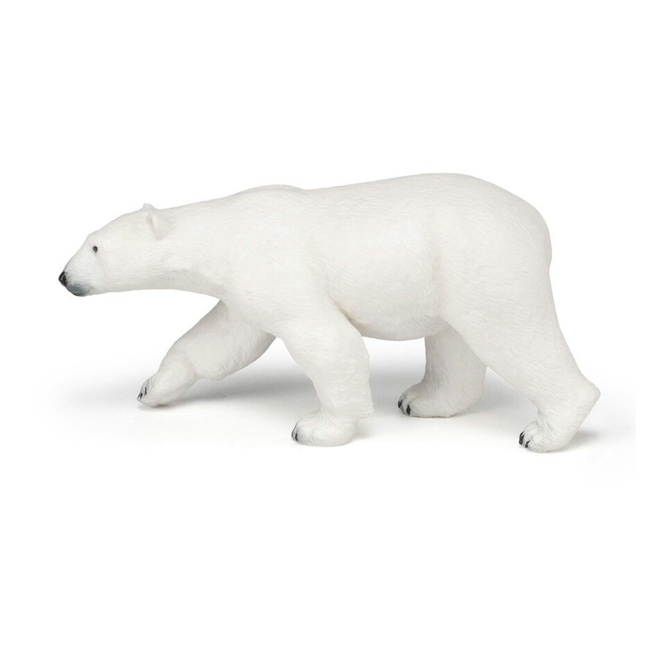 image 1 of PAPO Wild Animal Kingdom Polar Bear Toy Figure
