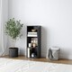 image 7 of 3-Tier Cube Shelving Unit Brown | Unit Colour: Oak