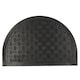 image 4 of Nicola Spring Heavy Duty Door Mat - 60 x 40cm - Black