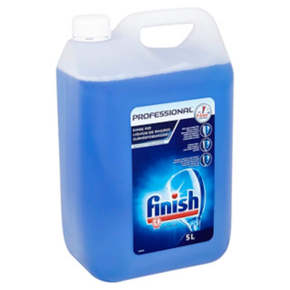 image 1 of 2x Quantum Professional by Finish Rinse Aid 5L