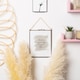 image 4 of Nicola Spring Hanging Metal Photo Frames Gallery Set - 5 Sizes - Black | Black | Black | One Size