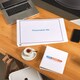 image 2 of Elba Panorama 25mm 2 D-Ring Presentation Binder A5 White (6 Pack) 400008434