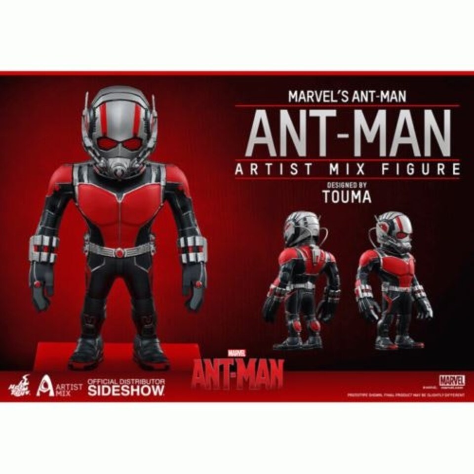 image 1 of Hot Toys Ant Man Artist Mix Collectible Figure Offer