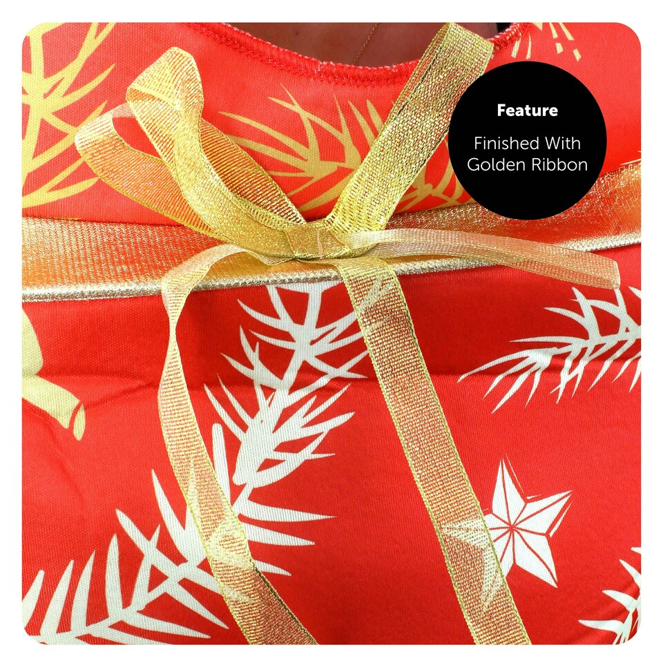 image 1 of Christmas Present Costume | Red