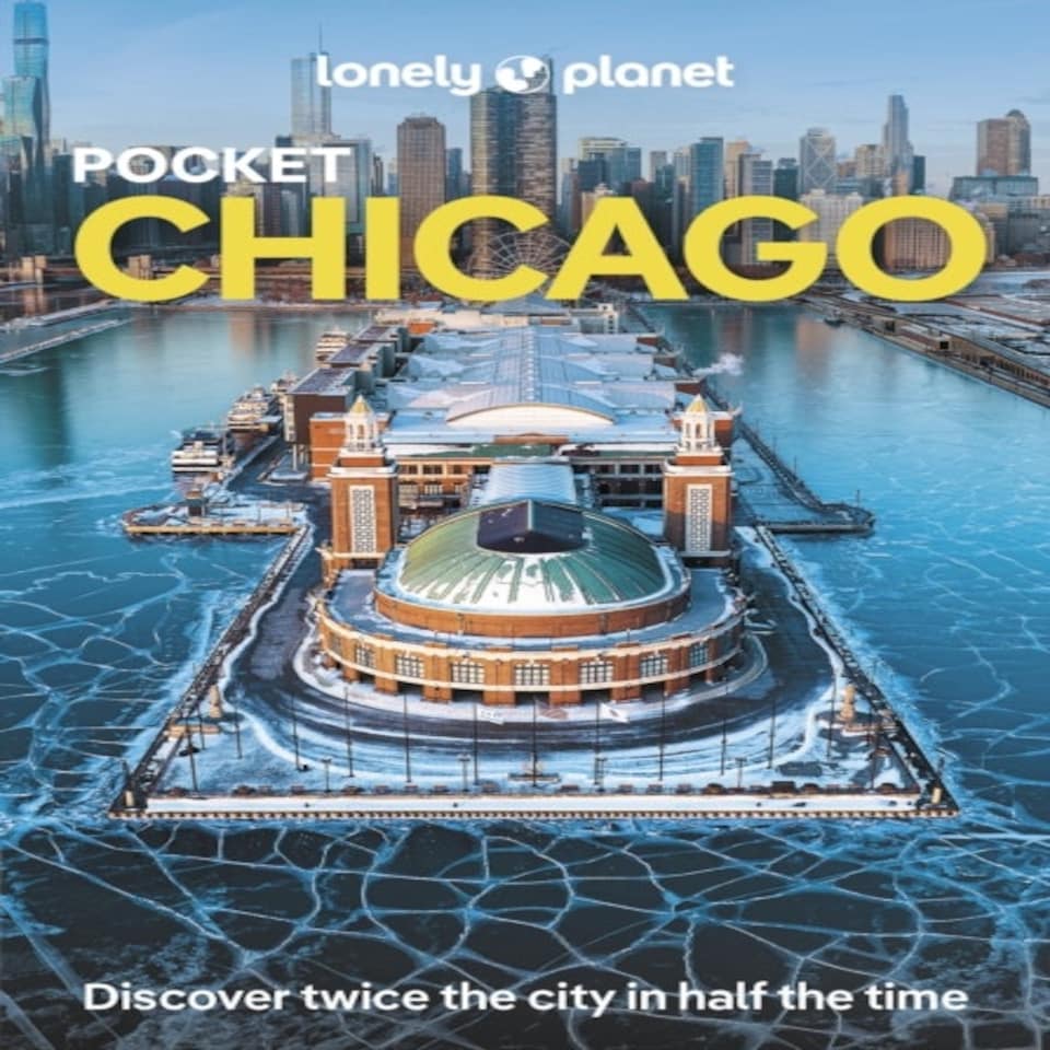 Lonely Planet Pocket Chicago 6th Edition