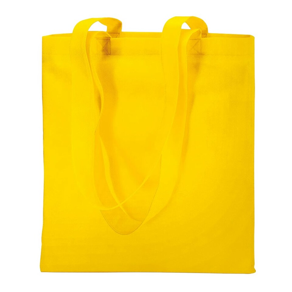image 1 of MidOcean Totecolor Non-Woven Shopper Bag - Yellow - One Size Yellow