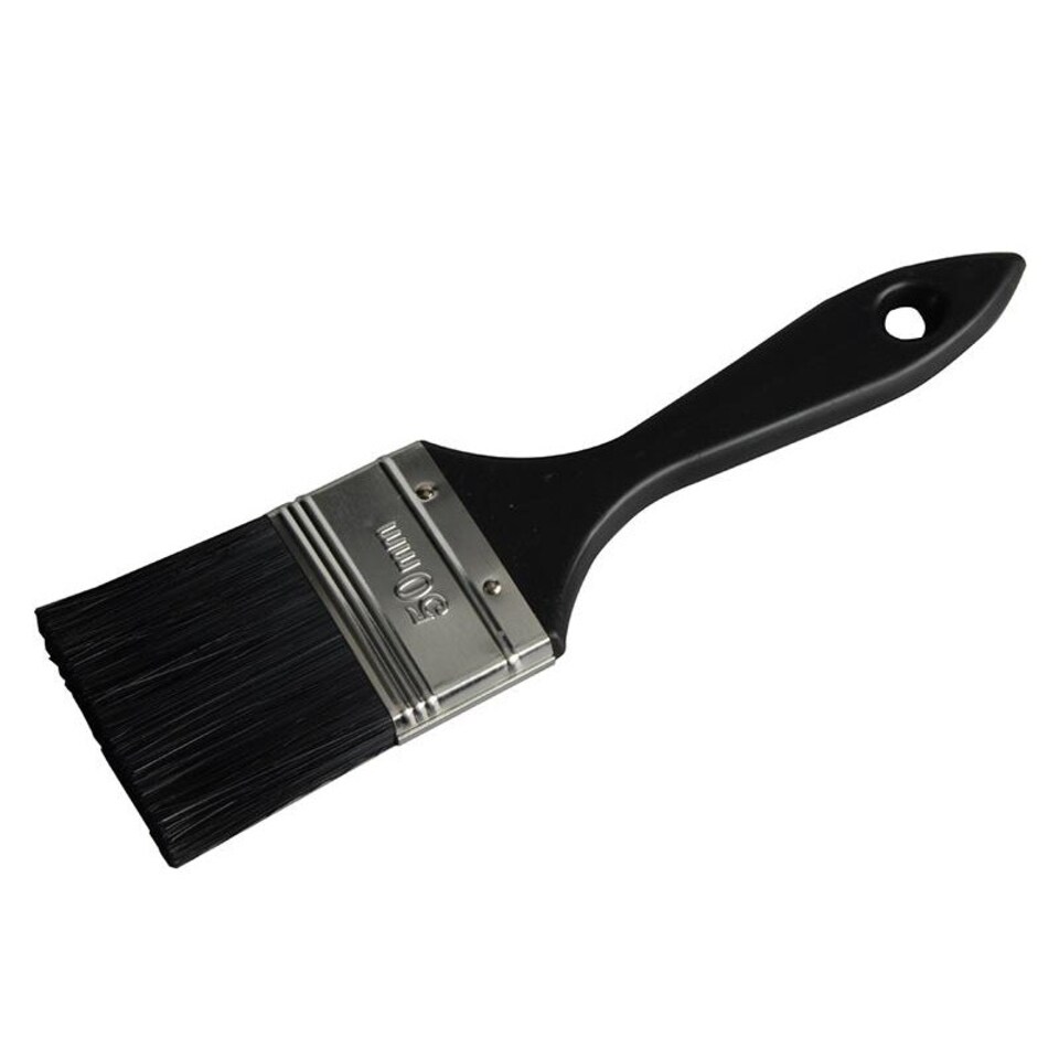 Miscellaneous Economy Paint Brush Plastic Handle - Multi Colour - 50mm