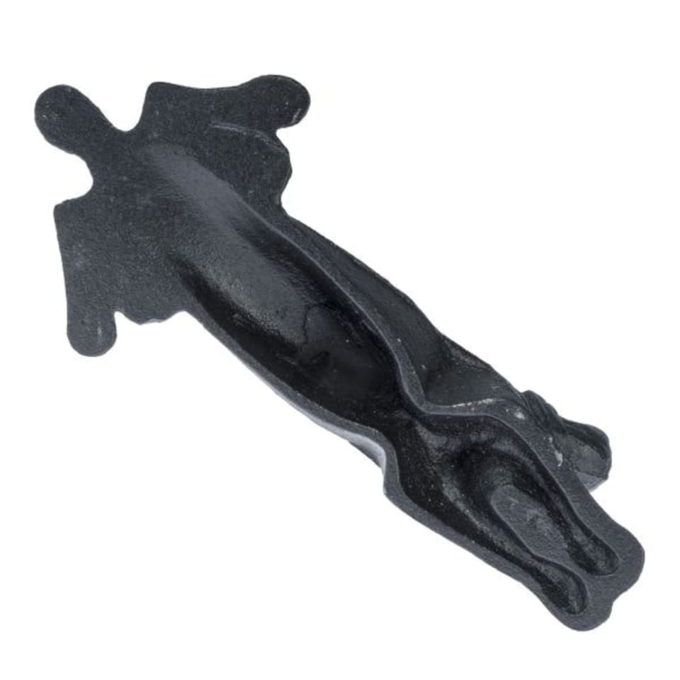 image 1 of Homescapes Heavyweight Cast Iron Dog Door Stop