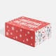 image 3 of OHS Xmas Eve Box Reusable Festive Gift Paper Packaging