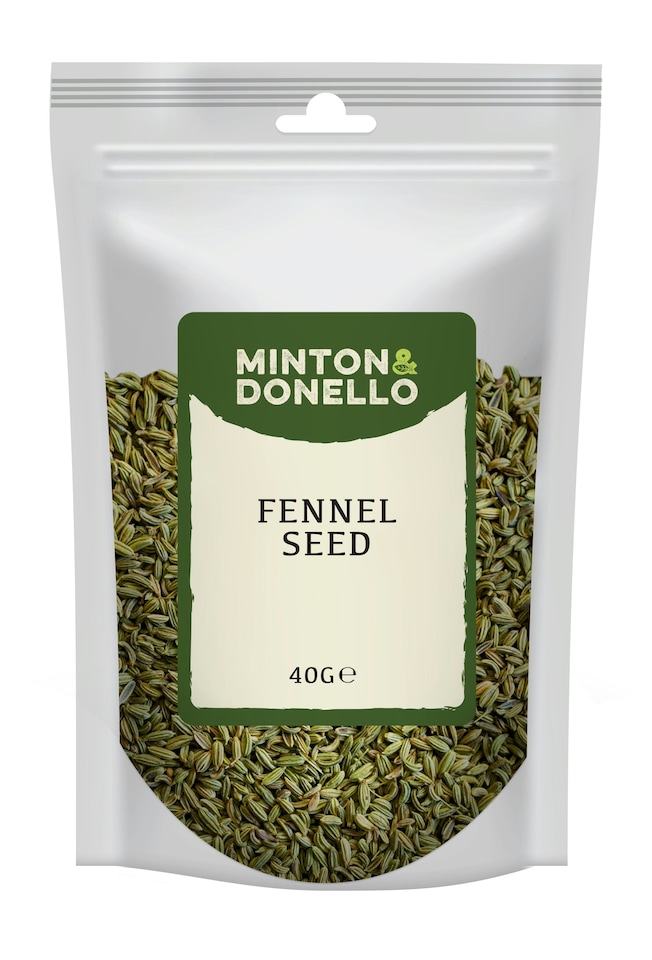 image 1 of Minton & Donello Fennel Seeds 10 x 40g