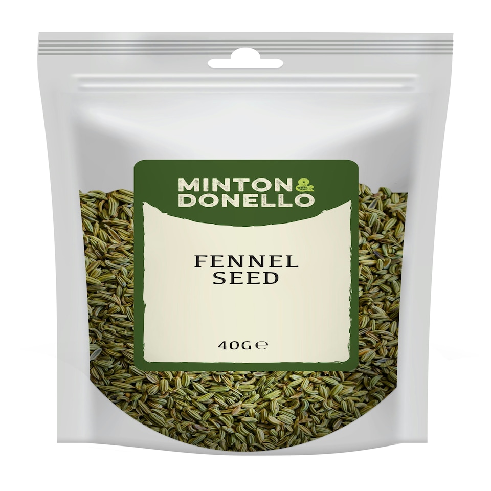image 1 of Minton & Donello Fennel Seeds 10 x 40g