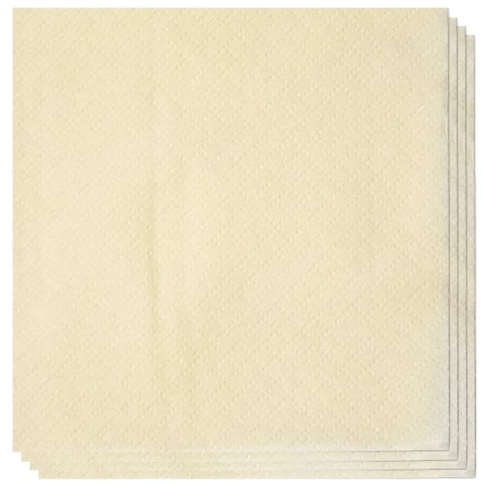 Ivory Luncheon Napkins 30cm 1Ply - Pack of 100