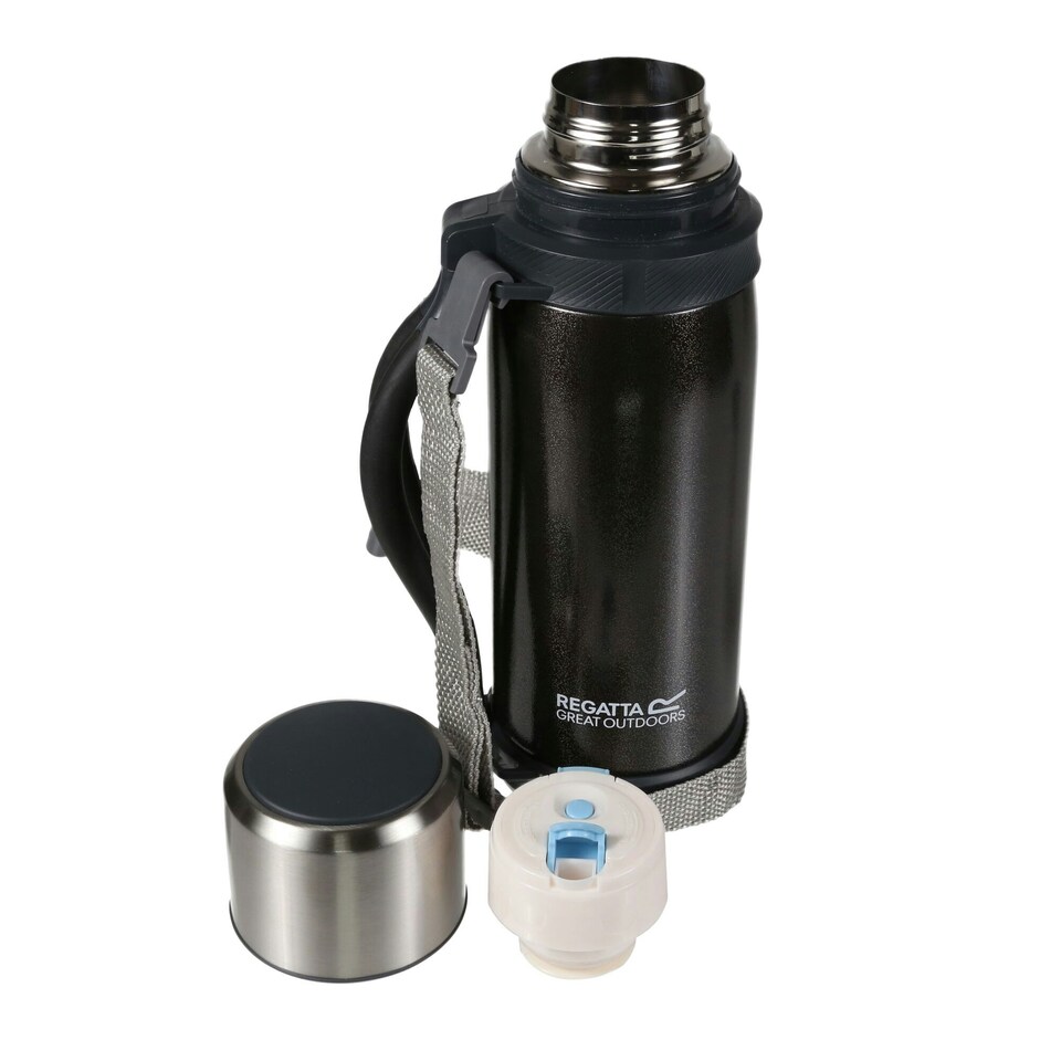 Regatta Vacuum Flask Black One Size Tesco Groceries