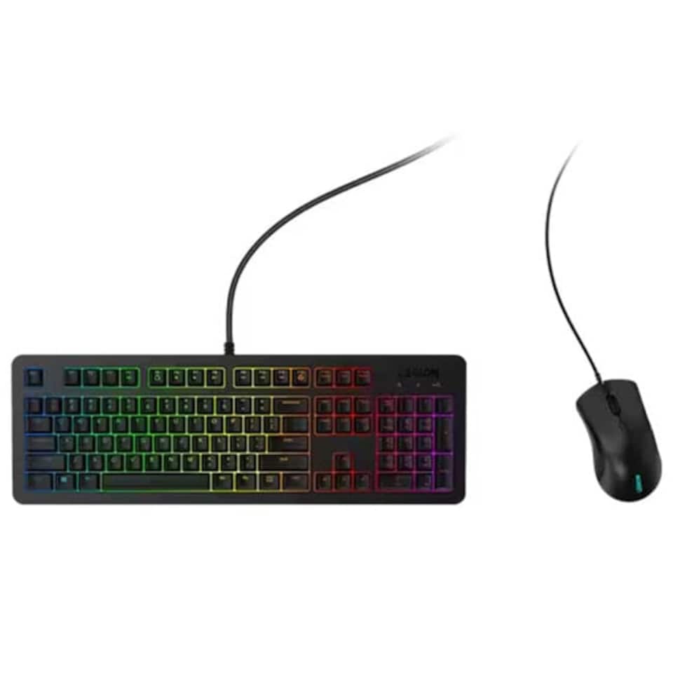 image 1 of Lenovo Legion KM300 RGB Gaming Keyboard and Mouse Combo