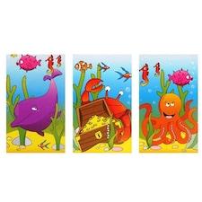 Assorted Sealife Mini Notebook