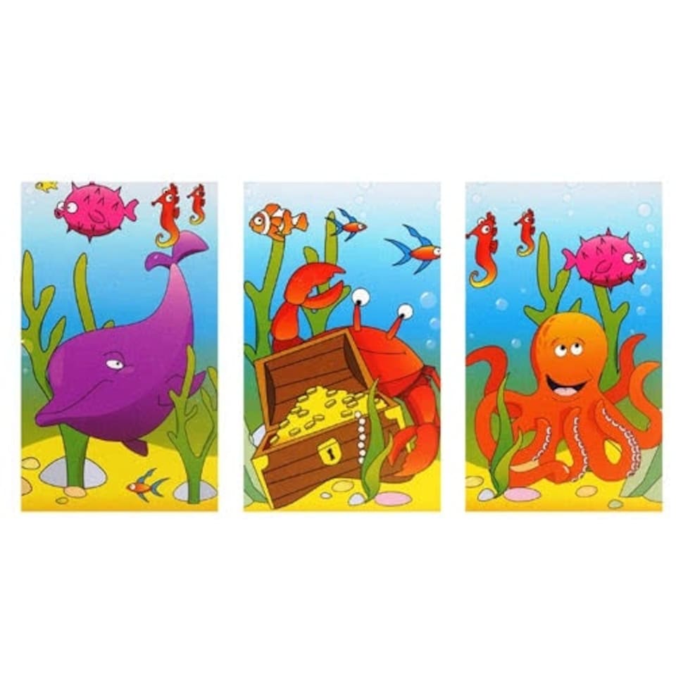 Assorted Sealife Mini Notebook