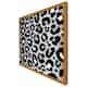 image 4 of Silver leopard print (Picture Frame) Brown | L
