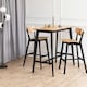 image 3 of Roxby Bar Table in Oak