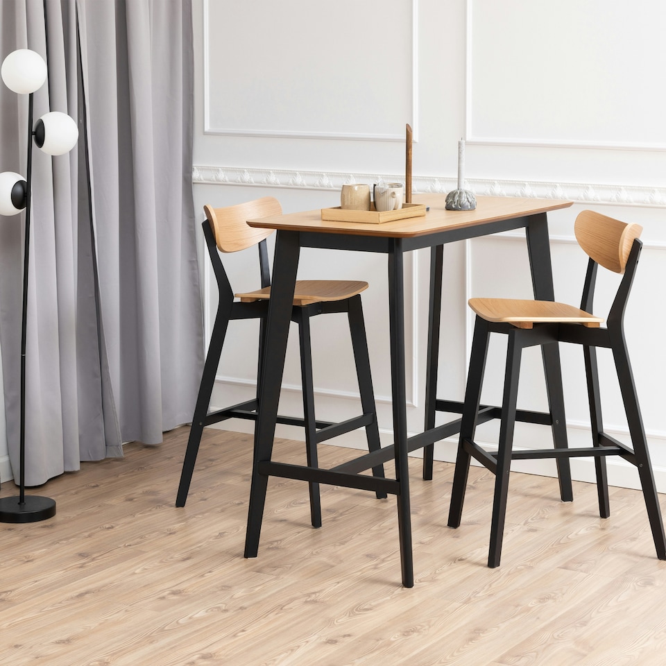 image 1 of Roxby Bar Table in Oak