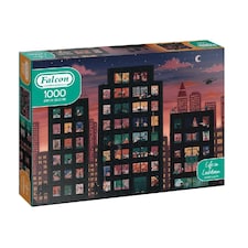 Falcon Contemporary Life In Lockdown 1000 Piece Jigsaw Puzzle