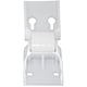 image 1 of SPARES2GO Counterbalance Door Lid Hinge compatible with Frigidaire FC1500 FC388 Chest Freezer (Single)
