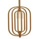 image 1 of Interiors by Premier Frosted Glass Pendant Light