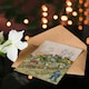 image 4 of Vincent van Gogh Art Card Houses and Figure Painting