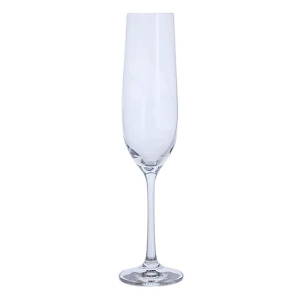 image 1 of Dartington Six Set Of 6 Flute Glasses
