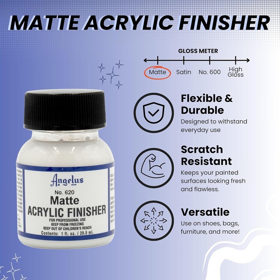 image 1 of Angelus 620 Matt Finisher - Matte Finish Protection Sealer