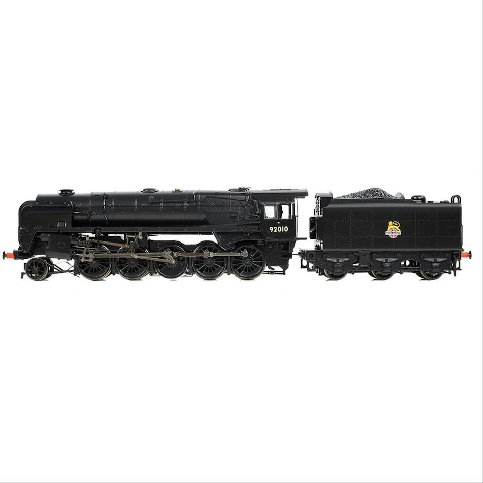 image 1 of Bachmann 9F Class 92010 BR Early Black BR1F Tender
