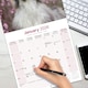 image 5 of Afghan 2026 Calendar | Square Wall Calendar | Dog Breed Gift | Plastic Free Packaging | by Avonside Publishing