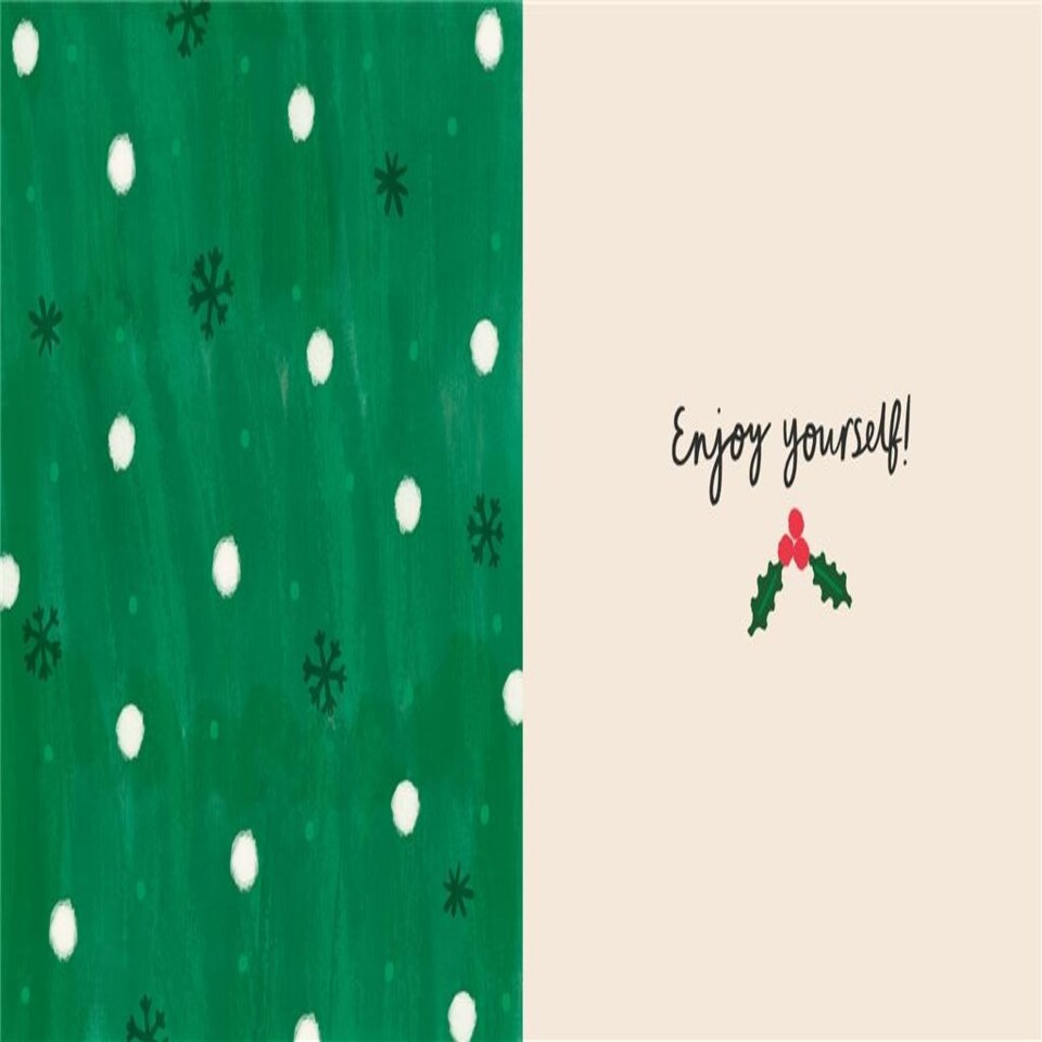 image 1 of Cosy Wishes Friend Christmas Card