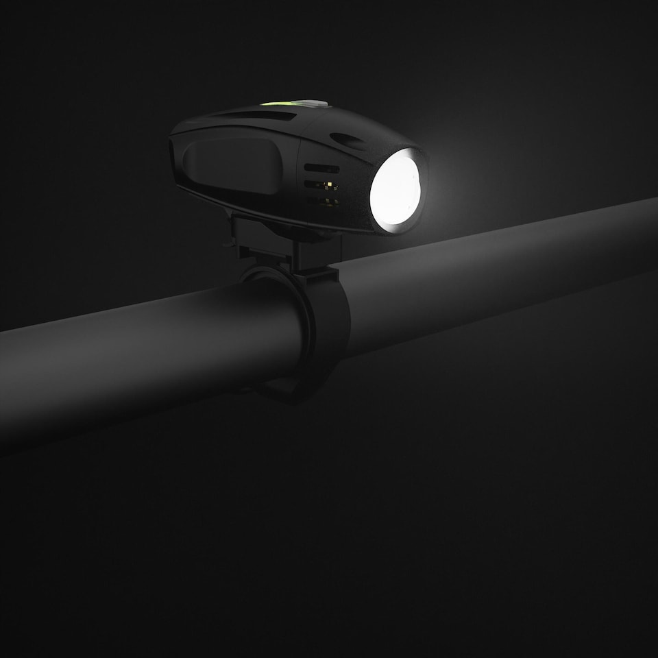 image 1 of Decathlon USB Front Bike Light FL920 300 Lumens