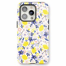 Flora Lemon Phone Case | Multi | iPhone 15 Plus
Tough | iPhone 15 Plus
Tough