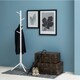 image 3 of Bremen Coat Stand in White
