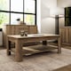 image 4 of Canyon Oak Coffee Table