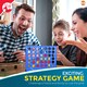 image 5 of 4 in a Row Game – Mini Pocket Travel Connect Strategy Board Game for Kids & Adults, Portable Educational Fun for Family & Friends