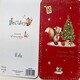 image 5 of NANNIE Cute Bear With Christmas Tree Loveable Greeting Card