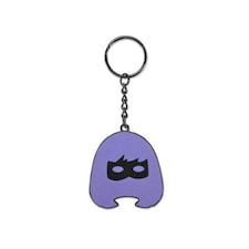 Kick-Ass 2 Hit-Girl Keyring - Purple/Silver/Pink - One Size