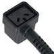 image 7 of SPARES2GO Mains Cable Power Lead & UK Plug compatible with Numatic Vacuum Cleaner (10 Metres, 2 pin)