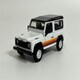 image 2 of Land Rover Defender 90 Wagon White LHD 1:64 Scale Mini GT MGT00378L