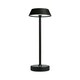 image 1 of Energize Black LED Rechargeable Desk Table Lamp with Touch Sensor