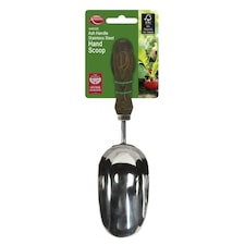 Ambassador Hand Scoop - Brown/Silver - One Size