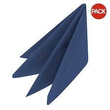 UDL 2 Ply Napkins (Pack of 125) - Indigo - One Size