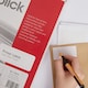 image 2 of Blick Recycled Labels 24 Per Sheet 100 Sheets, 64mm x 34mm, Rectangular, White, 2400 Labels