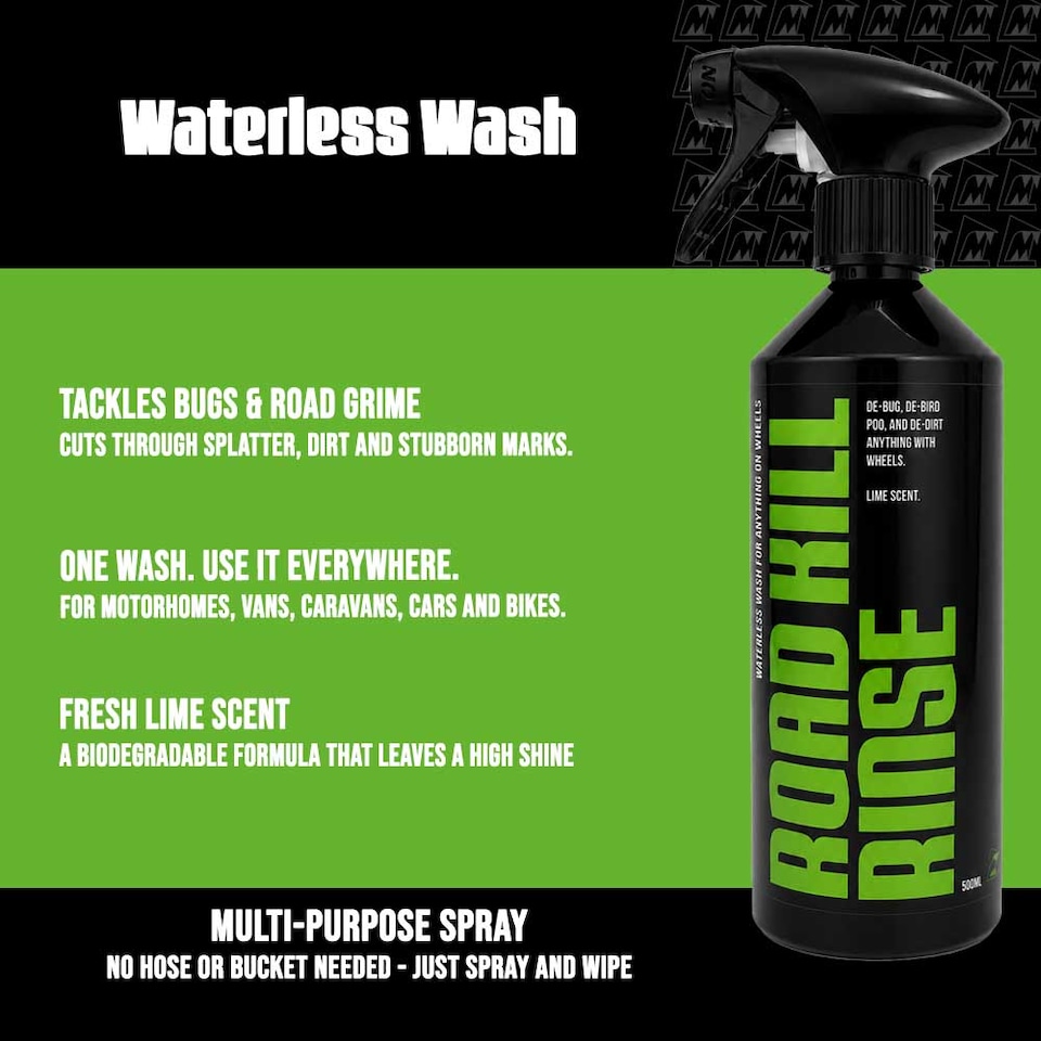 image 1 of Road Kill Rinse - Waterless Wash - 1L